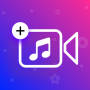 icon Add Music To Video & AI Editor