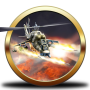 icon Helicopter Air Strike