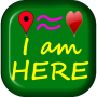 icon I am Here (Easy to use)