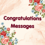 icon Congratulation Messages