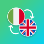 icon Translator Italian English