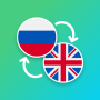 icon Translator Russian English