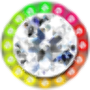 icon Jewels Battery Widget