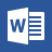 icon Word 16.0.9330.2060