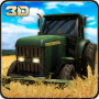 icon Farm Tractor Driver- Simulator