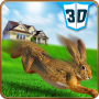 icon Pet Rabbit Vs Stray Dog 3D