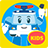 icon bluepin_app.cont.poli_world_travel_kor 2.1