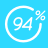 icon com.scimob.ninetyfour.percent 3.12.0