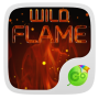 icon Wild Flame GO Keyboard Theme