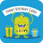 icon Funny Birthday Cards for Boys Plugin