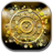 icon Gold Wallpaper Clock 6.0.5