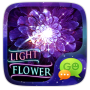 icon GO SMS PRO LIGHT FLOWER THEME