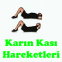 icon Karin kasi hareketleri