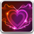 icon Neon Hearts Live Wallpaper 18.0