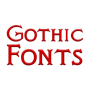 icon Gothic Fonts