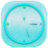 icon Neon Blue Theme Widget 6.0.5