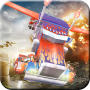 icon Flying Truck _ Tank Air Attack