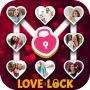 icon Love Lock -Romantic Wallpapers
