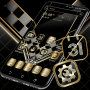icon Black Luxury Gold Theme