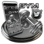 icon Gym Dumbbell Launcher Theme