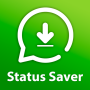 icon status.story.saver.downloader.whatsapp
