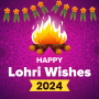 icon Happy Lohri Wishes 2024