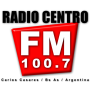 icon FM Centro 100.7 MHz.