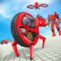 icon Spider Wheel Robot War Game