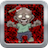 icon Bloody Zombie Behind Wooden Crate 1.0