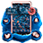 icon Blue Pink Rose Theme Launcher 1.0.4