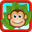 icon Crazy Monkey vs Jumpy Orange 1.0