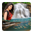 icon Natural Waterfall Photo Frame 1.23