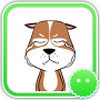 icon Stickey Pariah Dog