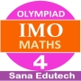 icon IMO Maths Class 4