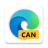 icon Edge Canary 100.0.1183.0