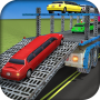 icon Limo Car Transporter Truck 3D