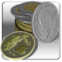 icon Coin Flip 3D