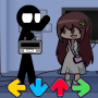 icon FNF Music Combat Stickman Mod