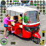 icon TukTuk Rickshaw Driving Games