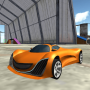 icon Industrial Area Car Jumping 3D