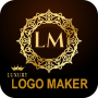 icon Luxury Logo maker, Logo Design