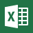 icon Excel 16.0.10228.20049