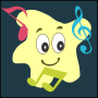 icon Baby Lullaby Music White-Noise