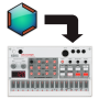 icon Caustic Editor for VolcaSample
