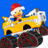 icon Cat Race Car Snow Drift Stunts 1.5