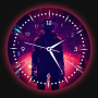 icon Live Analog Clock Wallpaper