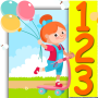 icon 1 to 100 number counting game