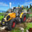icon Tractor Driver Transporter 3D 1