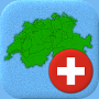 icon Swiss Cantons - Map & Capitals