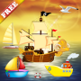 icon Boat Puzzles for Toddlers